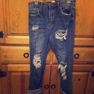 Boyfriend jeans size 29